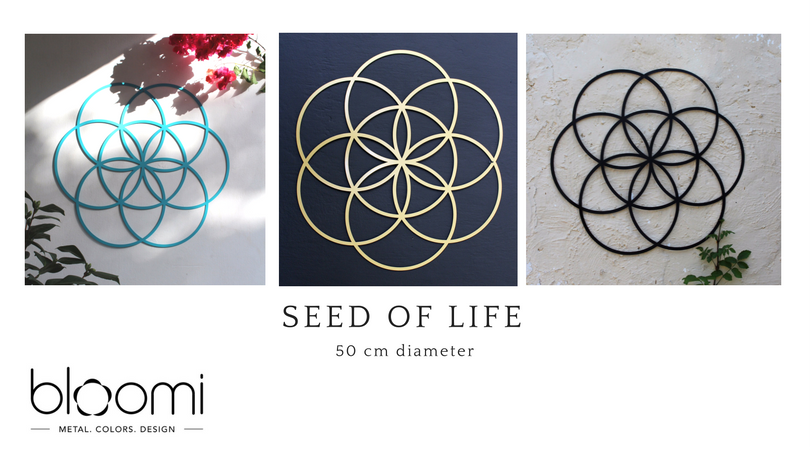 SEED OF LIFE || FLOWER OF LIFE