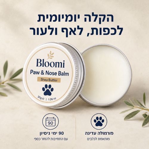 ®Bloomi - משחה לאף & כפות הכלב