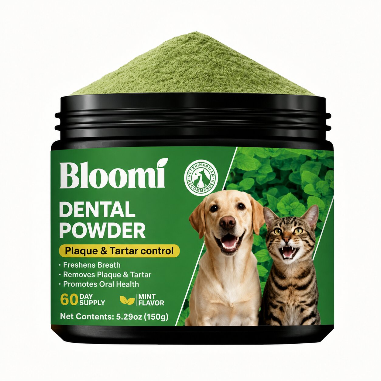 ®Bloomi אבקה דנטלית לכלבים