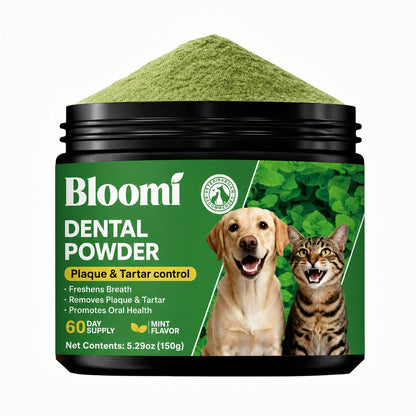 ®Bloomi אבקה דנטלית לכלבים
